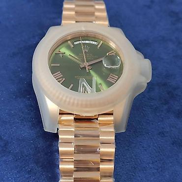 Qol saatları: Rolex Day-Date(prezident) Full Lume Premium:Avtomatik Yapon — 19