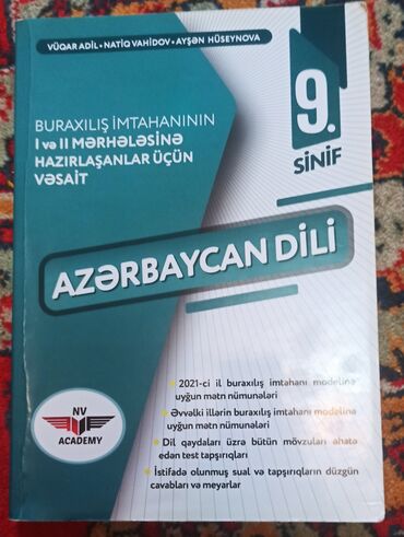 5 ci sinif azerbaycan dili kitabi cavablari: 9 cu sinif Azərbaycan dili 
Natiq Vahidov, Vüqar Adil