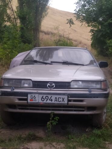 мазда 626 1989: Mazda