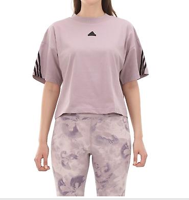 демифол цена: Мягкая, трикотажная футболка Adidas W FI 3S TEE награждает кожу — 3