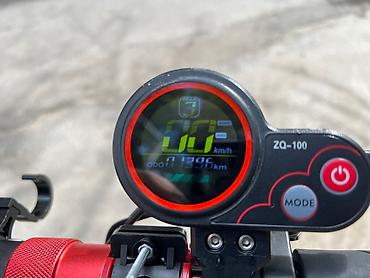 Электротранспорт: Elektrik skuter Toba ST-555 PRO Maksimal sürət: 55 km/saat 🚀 ✅ 3 — 8