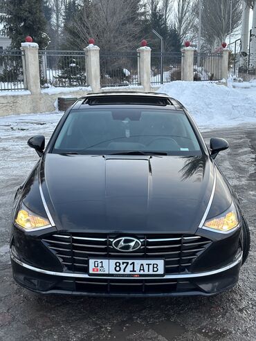 Hyundai: Hyundai Sonata: 2020 г., 2 л, Автомат, Газ, Седан