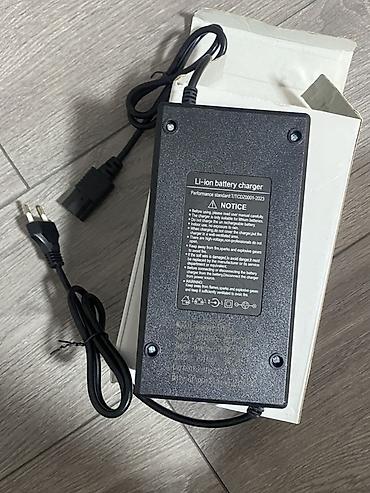 бери заряд: Зарядное устройство для Li‑ion батареи 67.2V 5A - Тип: зарядное — 4