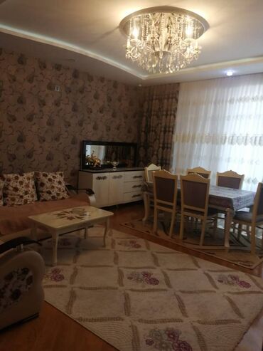 Uzunmüddətli kirayə mənzillər: Səbail rayonu Badamdar qəsəbəsində 17 mertebeli binanın 12-ci — 4