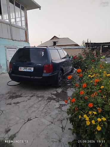 патриот машина пикап: Volkswagen Passat: 2000 г., 1.8 л, Механика, Бензин, Универсал — 4