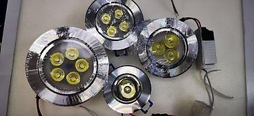 Rasveta: 💡 UGRADNE LED LAMPE ZA RIGIPS – 25 VRSTA ROZETNI 🌸 PROLEĆNA AKCIJA — 15