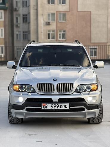 обмен на х5: BMW X5: 2004 г., 4.8 л, Автомат, Бензин, Кроссовер — 2