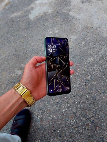 samsuq telfon: Redmi Note 12, 128 GB, rəng - Göy, Zəmanət, Sensor, Barmaq izi