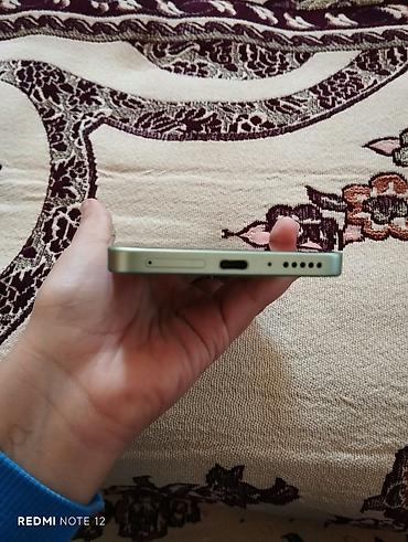 xiaomi note 100: Xiaomi 256 GB, rəng - Yaşıl, 
 Barmaq izi — 6