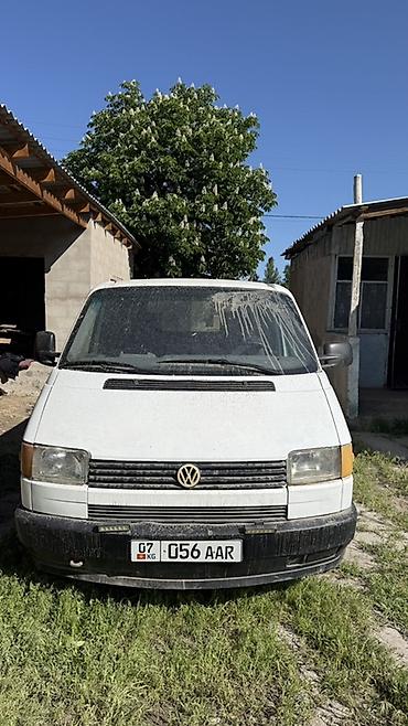 Volkswagen: Volkswagen Transporter: 1992 г., 2.4 л, Механика, Дизель, Минивэн — 1