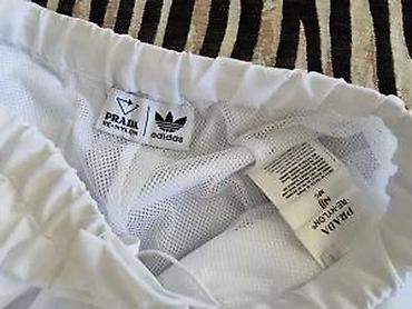 Trenerke: Trenerka Prada, bоја - Bela — 24