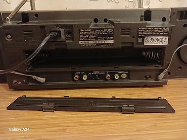 Maqnitofonlar: Yeni Kaset Maqnitofon Sharp, Ünvandan götürmə -da lalafo.az — 8 Maqnitofonlar: Yeni Kaset Maqnitofon Sharp, Ünvandan götürmə — 8