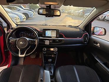 moning: Kia Picanto: 2018 г., 1 л, Автомат, Бензин, Хэтчбэк — 5