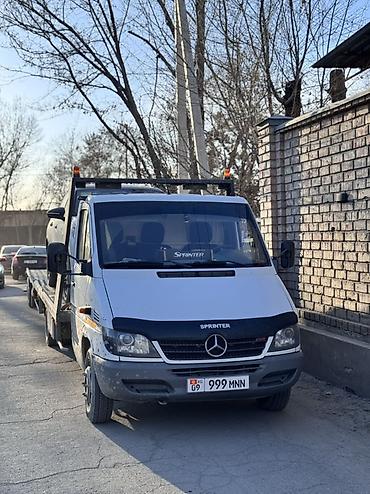 Унаа: Mercedes-Benz Спринтер: 2000 г., 2.2 л, Кол менен иштөөчү, Дизель — 2