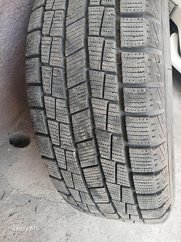 pirelli p zero: Зимнее колесо в сборе 215/60 R16
состояние отличное стояли на Камри 40 — 3