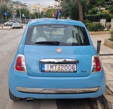 Fiat: Fiat 500: 0.9 l. | 2010 έ. 96560 km. Κουπέ — 9