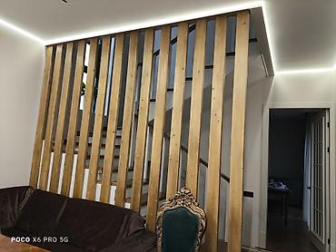 Деревянные лестницы: Деревянная лестница Для дома, Форма лестницы: Прямая, Стиль: Классический — 17