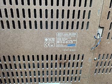 Zvučnici i stereo sistemi: Sony SEN-R 5520 pasivan vufer prepravljen, bio je aktivan. dimenzije — 8