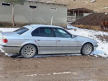 Продажа авто: BMW 7 series: 2001 г., 3 л, Типтроник, Бензин, Седан — 5