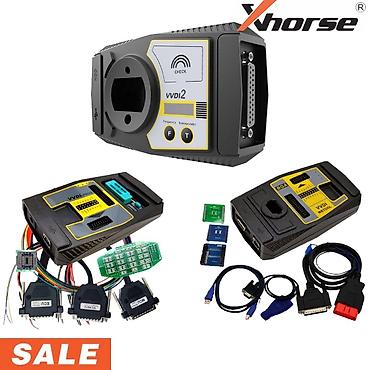 сумки новые: Набор оборудования Xhorse для автоэлектриков/автосервисов: VVDI MB — 1