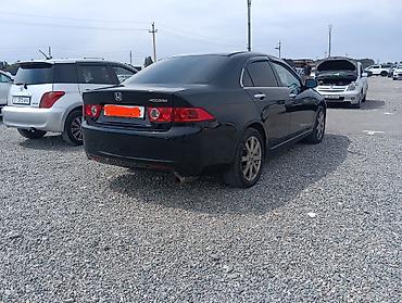 range over: Honda Accord: 2004 г., 2 л, Автомат, Бензин, Седан — 4