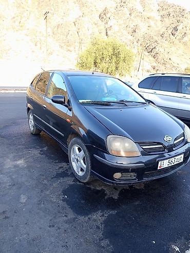 smart open: Nissan Tino: 2002 г., 2 л, Механика, Дизель, Хэтчбэк — 1