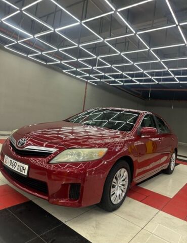 тайота блит: Toyota Camry: 2010 г., 2.5 л, Автомат, Гибрид, Седан