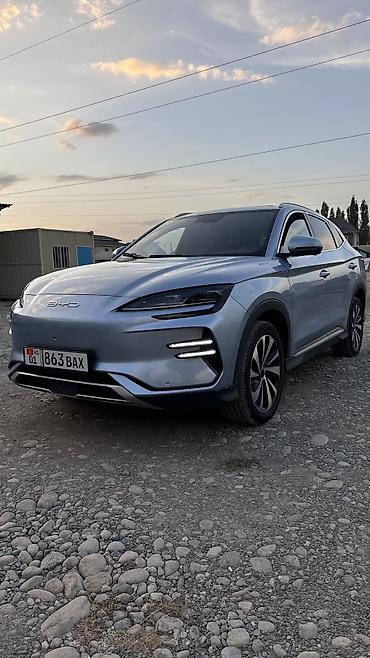 byd диски: BYD Song Plus: 2023 г., Электромобиль, Кроссовер — 2
