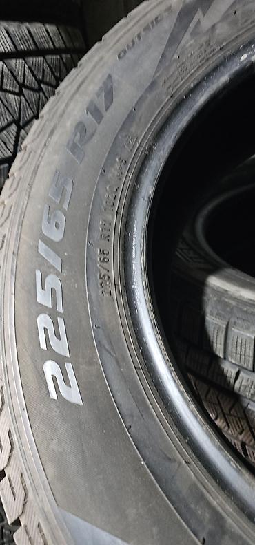15 пр: Шины 225 / 65 / R 17, Зима, Б/у, Комплект, Легковые, США, Pirelli — 3