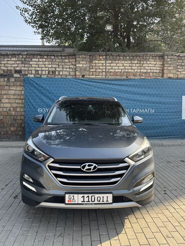 талас ауди: Hyundai Tucson 2016 год - 2.0 CRDi (2.0D) автомат - Кузов: кроссовер