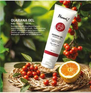 капсулы для похудения секрет афродиты: Homm Life Body Care Series – Guarana Gel (Kod: FN 2327) Həcm: 100