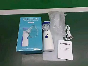 Inhalatori, nebulizatori: Inhalator Nebulizator za decu i odrasle Mini ručni prenosivi Cena — 1