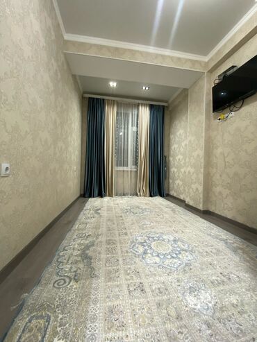 квартира дордой плаза: 1 бөлмө, 32 кв. м, Элитка, 4 кабат, Евроремонт