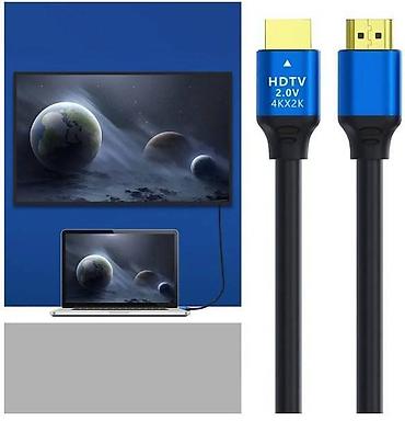 ТВ и видео: HDMI кабель HDTV 4K, premium, 2.0V, 15 метров Высокоскоростной — 3