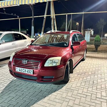 тайота авенс минивен: Представляем универсал Toyota Avensis красного цвета, идеально