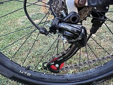 down hill: Горный велосипед Laux (MTB), алюминиевая рама, колеса 27.5" в хорошем — 6