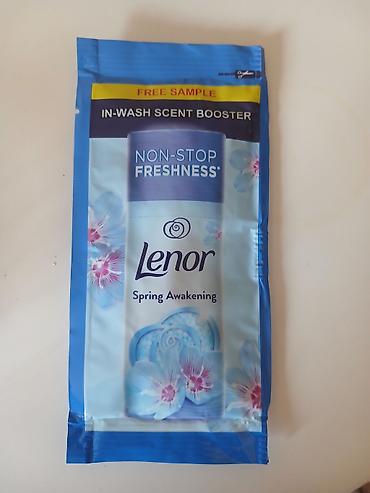 tupperware panorama set: Lenor Spring Awakening – In-Wash Scent Booster (tester kesica 23 g) - — 1