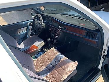 e 55 amg: Mercedes-Benz 190: 1989 г., 2 л, Механика, Дизель, Седан — 5