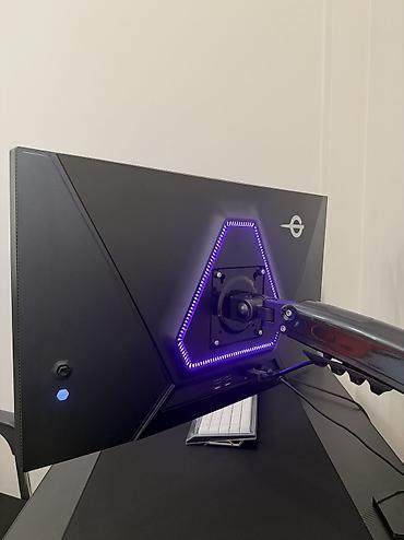 240 герц монитор: Монитор, Б/у, LED, 26" - 27" — 4