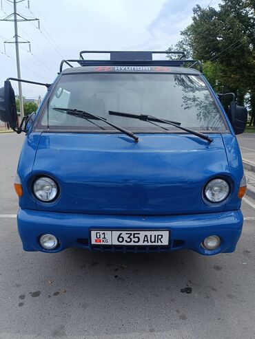 Hyundai: Hyundai Porter: 1995 г., 2.4 л, Механика, Дизель, Фургон