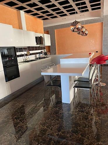 kredit ile: İcarəyə verilir 4 otaqlı yeni tikili 222 m², Şah İsmayıl Xətai m — 7