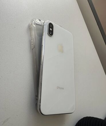 Apple iPhone: IPhone X, Б/у, 64 ГБ