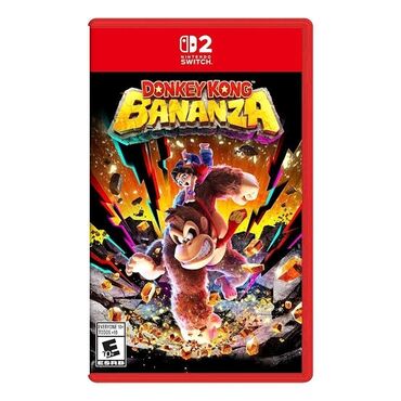 купить игры на нинтендо свитч: Donkey Kong Bananza
Новая, но коробка распечатана