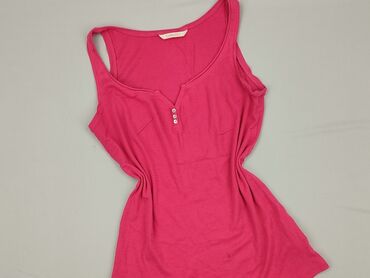 bluzki z krótkim rękawem plus size: CAMAIEU, Women`s top, size M (EU 38)