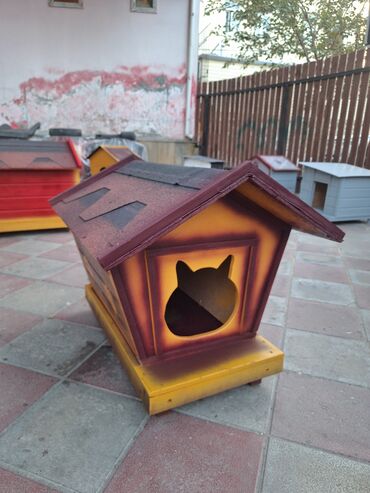 Yuvalar: Məhsul: Ev heyvanları üçün taxta evlər Təsvir: - Müxtəlif ölçü və — 31