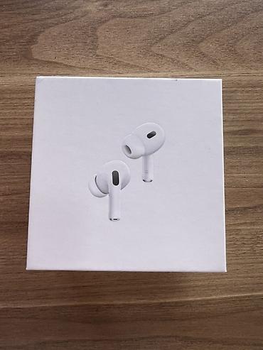 iphone notebook: Apple AirPods Pro (2-ci nəsil) – MagSafe şarj qutusu (USB‑C) — 1