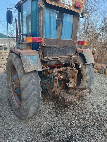 Traktorlar: Heç bir prablemi yoxdu sənətləri qaydasndadı — 4