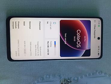 poco f5 pro: Oppo A5 Pro, 256 GB, rəng - Boz, Barmaq izi — 2