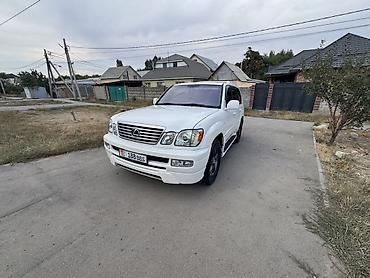 470 lexus: Lexus LX: 2006 г., 4.7 л, Автомат, Газ, Внедорожник — 3