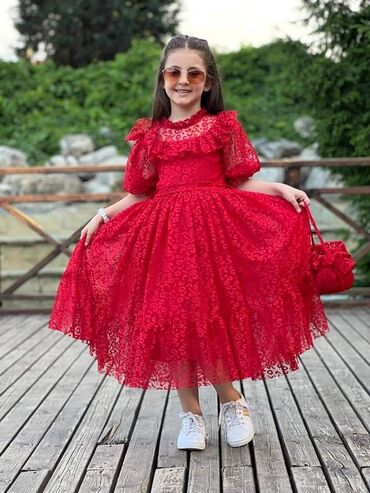 Haljine: Odmah dostupne haljinice za princezice od 5 do 10 godina u kompletu sa na lalafo.rs — 13 Haljine: Odmah dostupne haljinice za princezice od 5 do 10 godina u kompletu sa — 13